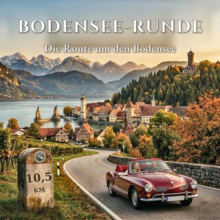 Bodensee-Runde als Hörbuch