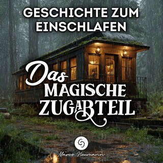 Das magische Zugabteil: Geschichte zum Einschlafen als Hörbuch