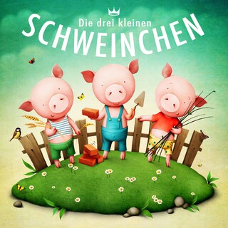 Die drei kleinen Schweinchen als Hörbuch