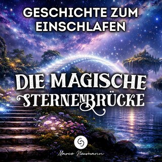 Geschichte zum Einschlafen: Die magische Sternenbrücke als Hörbuch