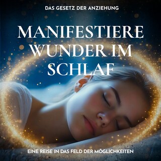 Manifestiere Wunder im Schlaf - Das Gesetz der Anziehung als Hörbuch