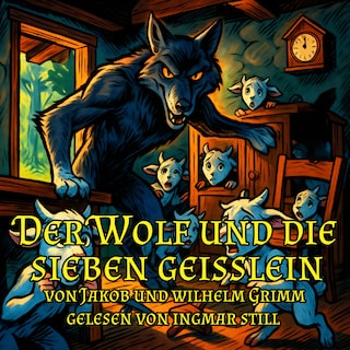 Der Wolf und die sieben Geißlein als Hörbuch