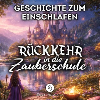 Geschichte zum Einschlafen: Rückkehr in die Zauberschule als Hörbuch