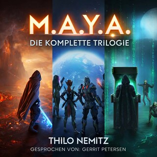 M.A.Y.A. als Hörbuch