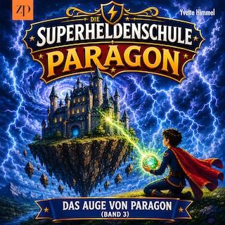 Paragon - Die Superheldenschule als Hörbuch