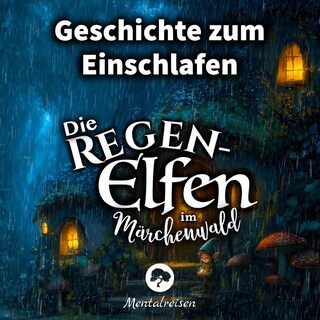 Die Regenelfen im Märchenwald: Geschichte zum Einschlafen als Hörbuch