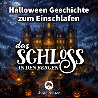 Halloween Geschichte zum Einschlafen: Das Schloss in den Bergen als Hörbuch