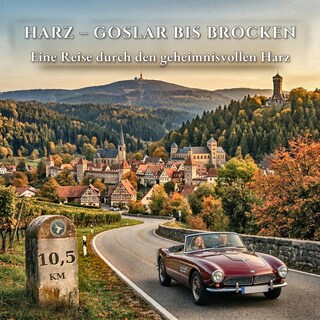 Harz - Goslar bis Brocken als Hörbuch