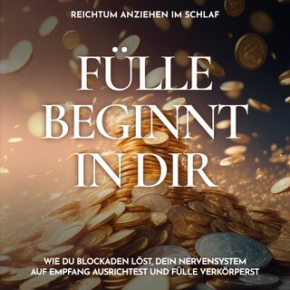 Reichtum anziehen im Schlaf - Fülle beginnt in dir als Hörbuch