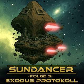 Sundancer - Folge 3: Exodus Protokoll als Hörbuch