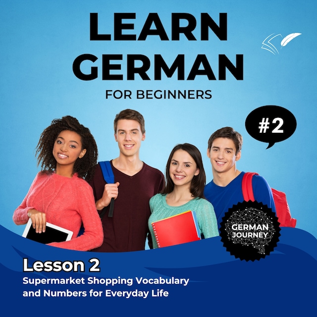 Learn German for Beginners - Lesson 2 - Jasmin Voges - Äänikirja - BookBeat