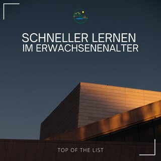 Schneller lernen im Erwachsenenalter als Hörbuch