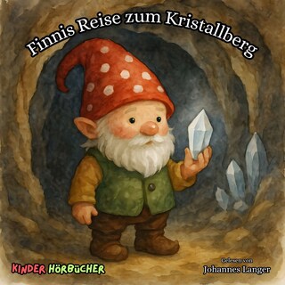 Finnis Reise zum Kristallberg als Hörbuch