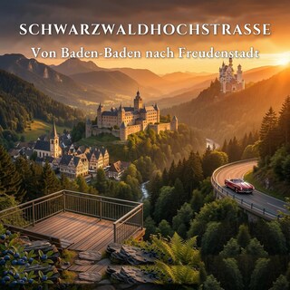 Schwarzwaldhochstraße als Hörbuch