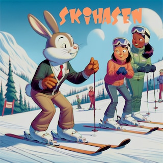 Skihasen als Hörbuch