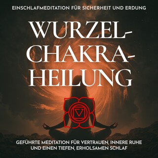 Einschlafmeditation für Sicherheit und Erdung - Wurzelchakra-Heilung als Hörbuch