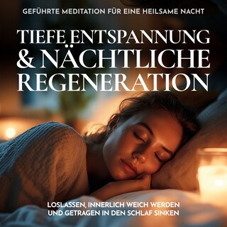 Tiefe Entspannung & nächtliche Regeneration - Geführte Meditation für eine heilsame Nacht als Hörbuch