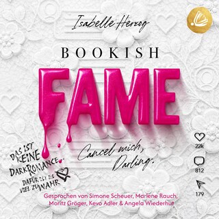 Bookish Fame - Cancel mich, Darling als Hörbuch