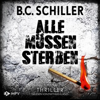 Alle müssen sterben als Hörbuch