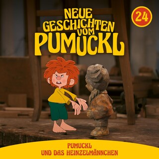 24: Pumuckl und das Heinzelmännchen (Neue Geschichten vom Pumuckl) als Hörbuch
