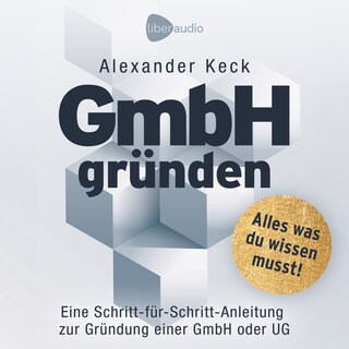GmbH gründen als Hörbuch