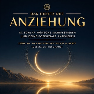 Das Gesetz der Anziehung: Im Schlaf Wünsche manifestieren und Deine wahren Potentiale aktivieren als Hörbuch
