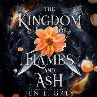 The Kingdom of Flames and Ash ( Fated to Darkness 3 ) als Hörbuch