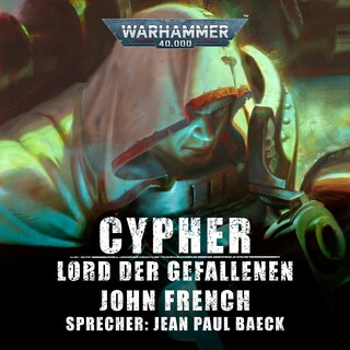Warhammer 40.000: Cypher als Hörbuch