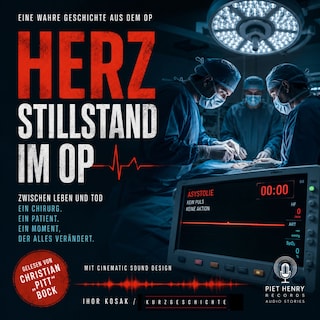 Herzstilstand im OP als Hörbuch