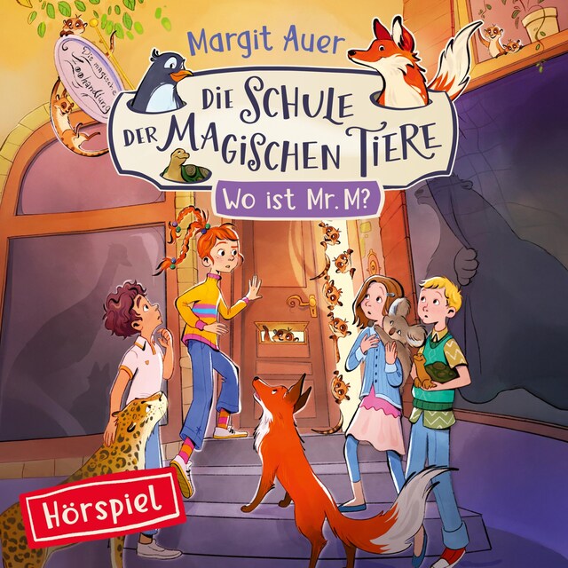 Buchcover für 07: Wo ist Mr. M?