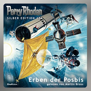 Perry Rhodan Silber Edition 174: Erben der Posbis als Hörbuch