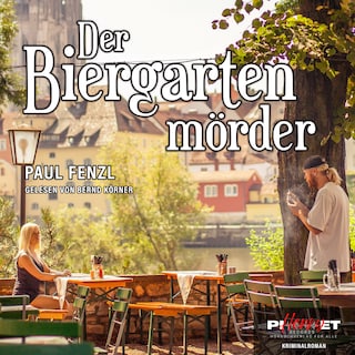 DER BIERGARTENMÖRDER als Hörbuch