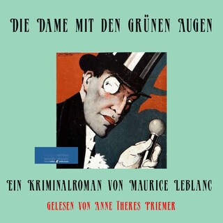 Die Dame mit den grünen Augen als Hörbuch