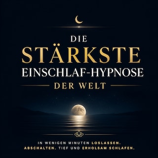Die stärkste Einschlaf-Hypnose der Welt als Hörbuch