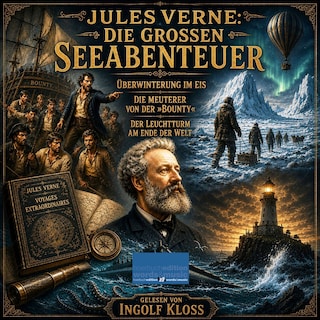 Die großen Seeabenteuer als Hörbuch