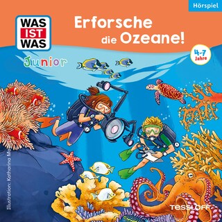 42: Erforsche die Ozeane! als Hörbuch