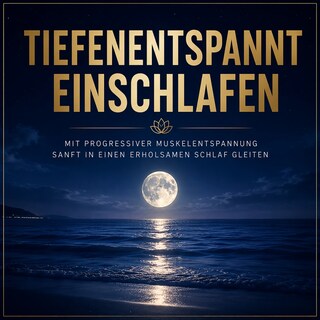 Tiefenentspannt einschlafen – Mit Progressiver Muskelentspannung sanft in einen erholsamen Schlaf gleiten als Hörbuch