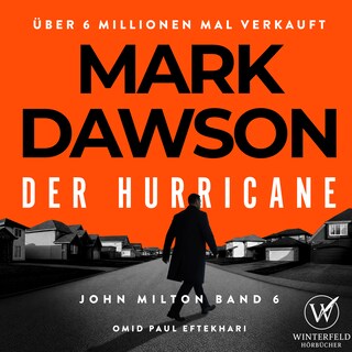 Der Hurricane (John Milton 6) als Hörbuch
