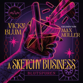 A Sketchy Business als Hörbuch