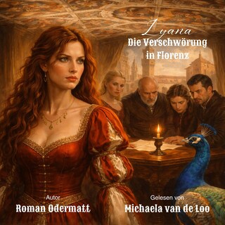 Lyana – Die Verschwörung in Florenz als Hörbuch