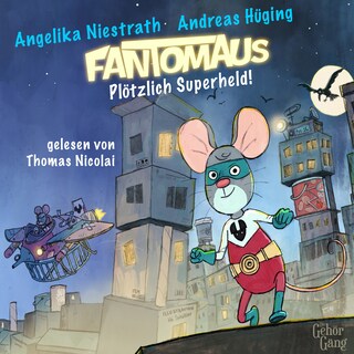 Fantomaus als Hörbuch