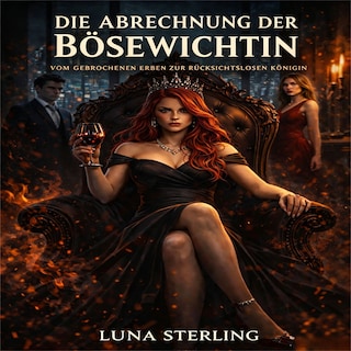 Die Abrechnung der Bösewichtin: Vom gebrochenen Erben zur rücksichtslosen Königin als Hörbuch