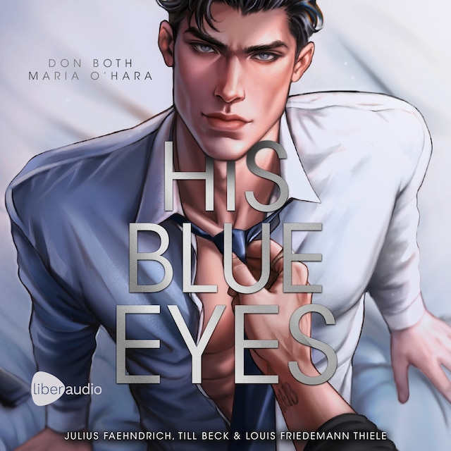 Boekomslag van His Blue Eyes