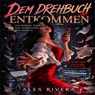 Dem Drehbuch entkommen: Ein Roman über das Ausbrechen aus den Fesseln als Hörbuch