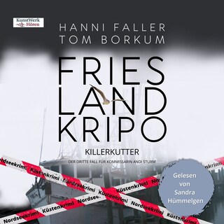 Killerkutter - Der dritte Fall für Kommissarin Andi Sturm als Hörbuch