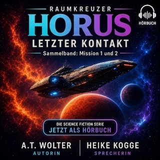 Raumkreuzer HORUS - Letzter Kontakt als Hörbuch