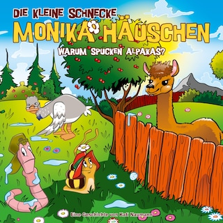 81: Warum spucken Alpakas? als Hörbuch