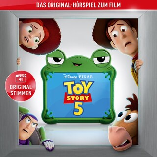 Toy Story 5 (Hörspiel zum Disney/Pixar Film) als Hörbuch