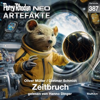Perry Rhodan Neo 387: Zeitbruch als Hörbuch