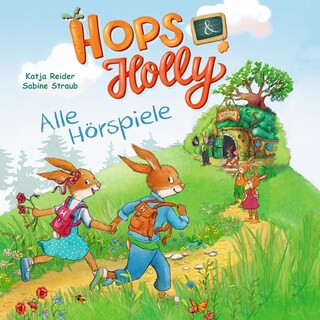 Hops & Holly - Alle Hörspiele als Hörbuch
